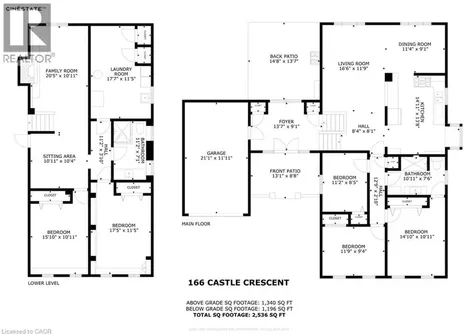 166 Castle Crescent Oakville ON L6J 5H3