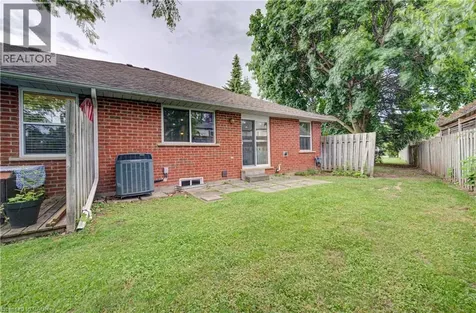 71 Beasley Crescent Cambridge ON N1T 1P5