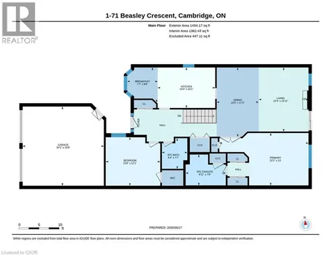 71 Beasley Crescent Cambridge ON N1T 1P5