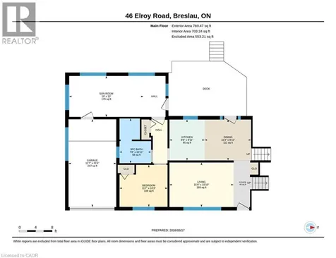 46 Elroy Road Breslau ON N0B 1M0