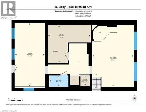 46 Elroy Road Breslau ON N0B 1M0
