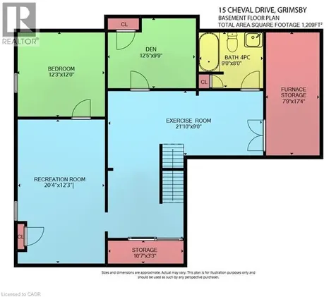 15 Cheval Drive Grimsby ON L3M 4P3