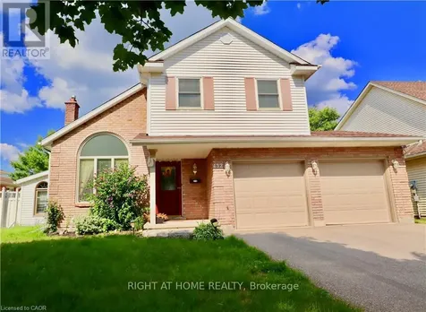 432 Heritage Drive Kitchener ON N2B 3M9