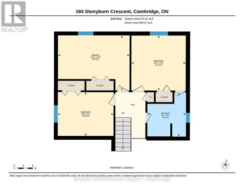 184 Stonyburn Crescent Cambridge ON N1R 7X8