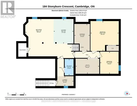 184 Stonyburn Crescent Cambridge ON N1R 7X8