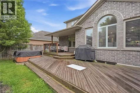 106 Brookmead Street Elmira ON N3B 3M1