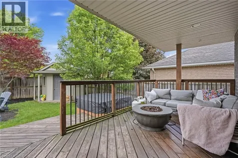 106 Brookmead Street Elmira ON N3B 3M1