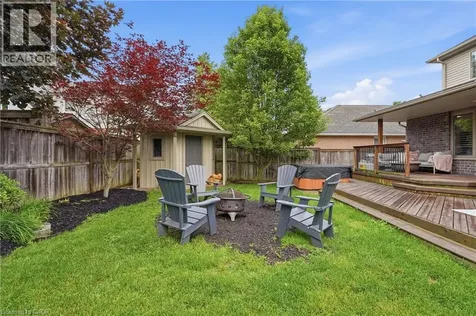 106 Brookmead Street Elmira ON N3B 3M1