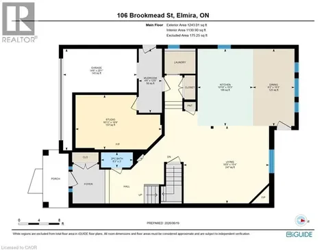 106 Brookmead Street Elmira ON N3B 3M1