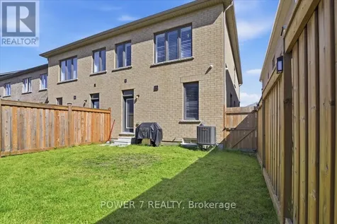 94 Conarty Crescent Whitby ON L1P 0L4
