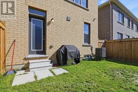 94 Conarty Crescent Whitby ON L1P 0L4