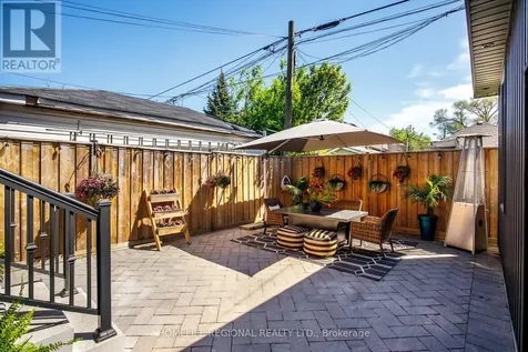 313 Robina Avenue Toronto (oakwood Village) ON M6C 3Z2