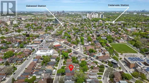 313 Robina Avenue Toronto (oakwood Village) ON M6C 3Z2