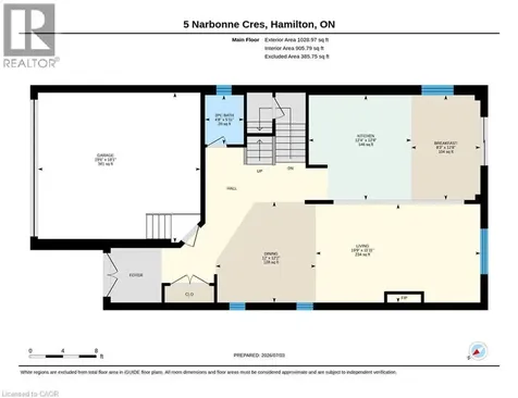 5 Narbonne Crescent Stoney Creek ON L8J 0J8