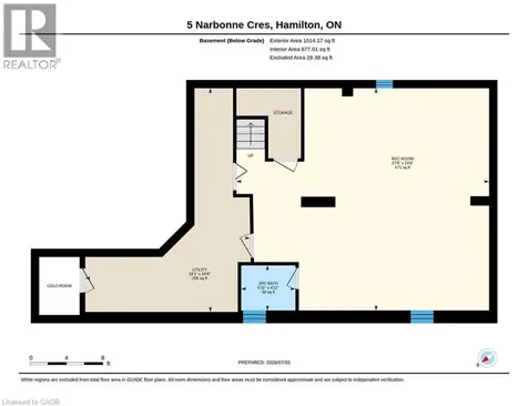 5 Narbonne Crescent Stoney Creek ON L8J 0J8