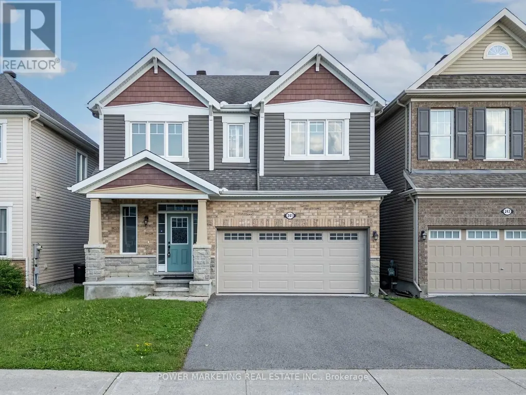 241 Rue Des Soldats Riendeau Street Ottawa ON K2J 5Z4