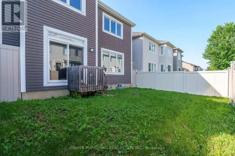 241 Rue Des Soldats Riendeau Street Ottawa ON K2J 5Z4