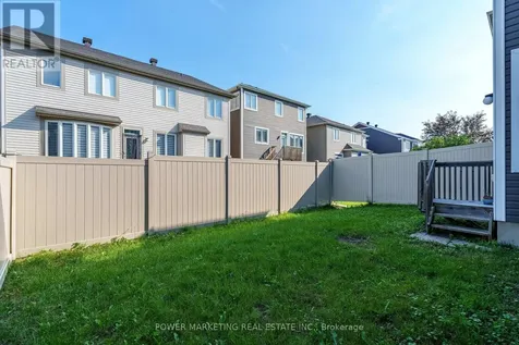 241 Rue Des Soldats Riendeau Street Ottawa ON K2J 5Z4
