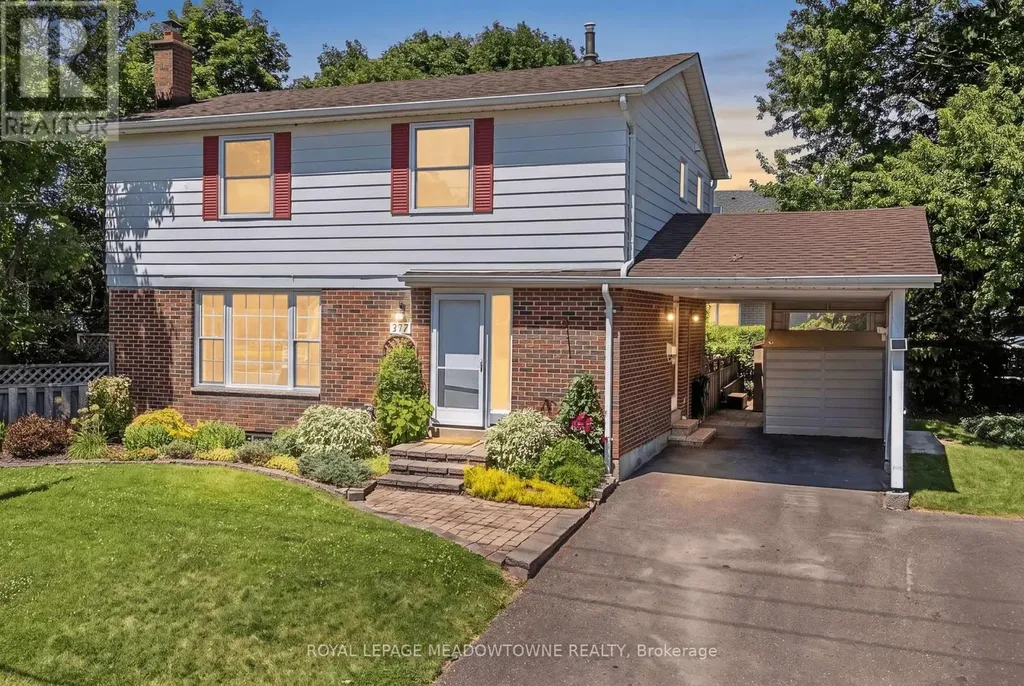 377 Delrex Boulevard Halton Hills (georgetown) ON L7G 4H6