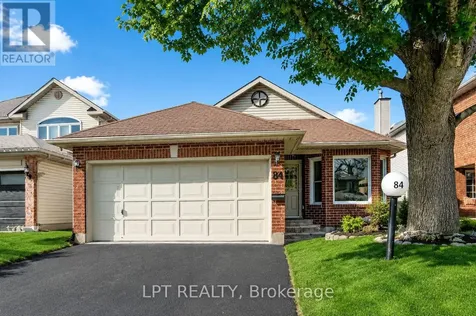 84 Newborough Crescent Ottawa ON K2G 6A9