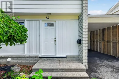 64 Mulvagh Avenue Ottawa ON K2E 6M6