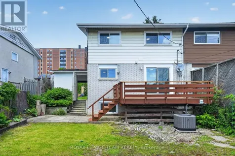 64 Mulvagh Avenue Ottawa ON K2E 6M6