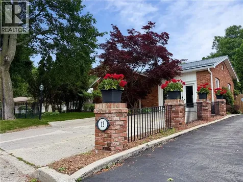 13 Kelly Avenue Simcoe ON N3Y 4V6