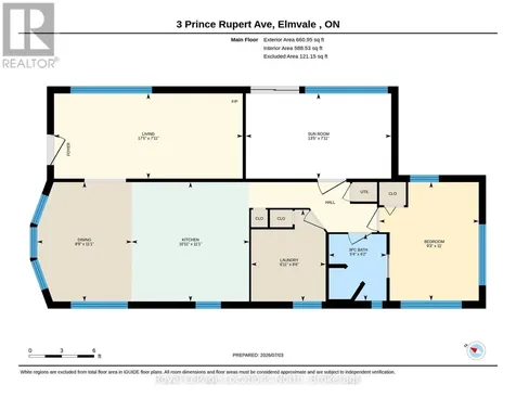 3 Prince Rupert Avenue Springwater ON L0L 1P0