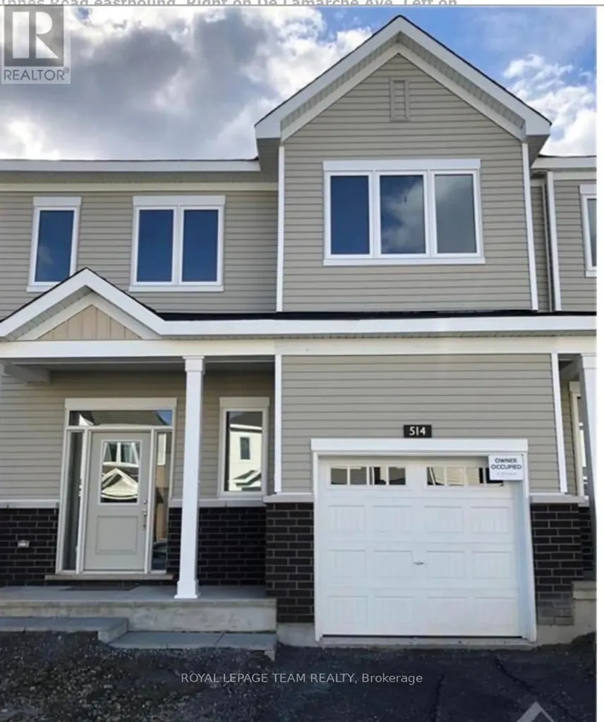 514 Loury Row Ottawa ON K1W 0M7