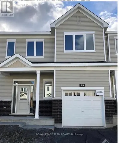 514 Loury Row Ottawa ON K1W 0M7