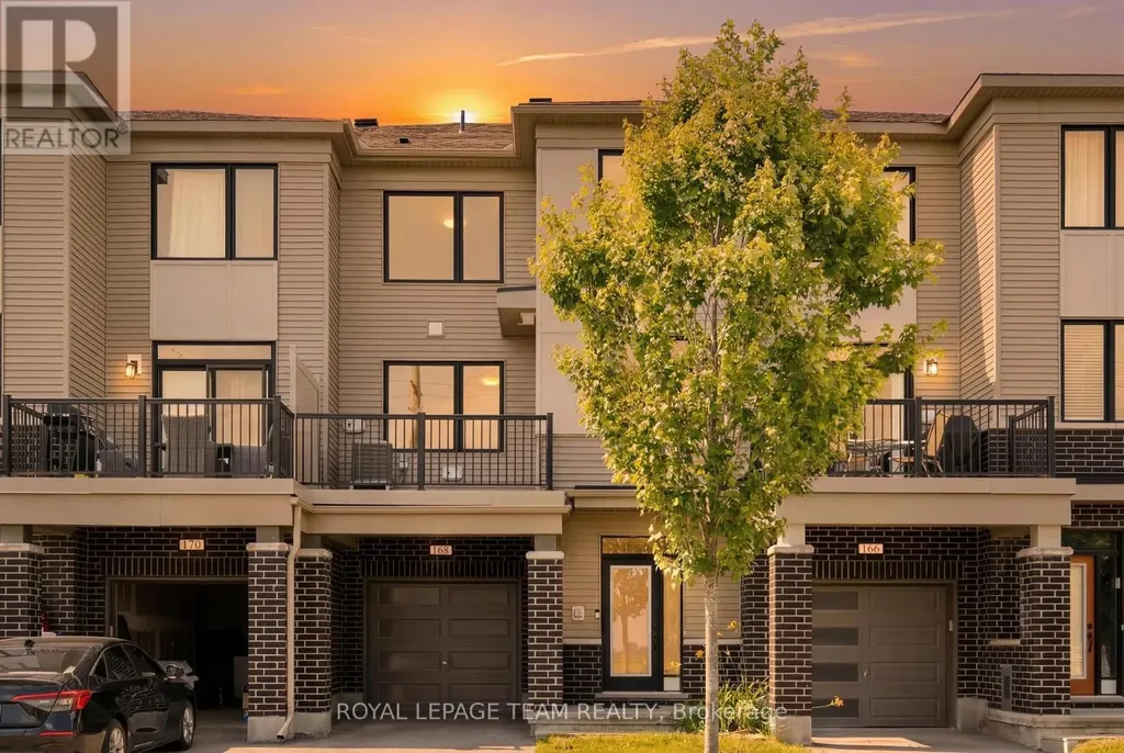 168 Pictou Crescent Ottawa ON K4A 0R2
