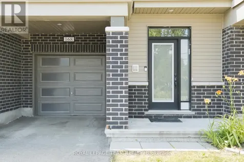 168 Pictou Crescent Ottawa ON K4A 0R2