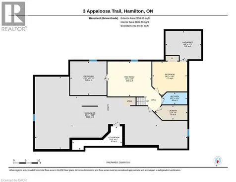 3 Appaloosa Trail Carlisle ON L0R 1H3