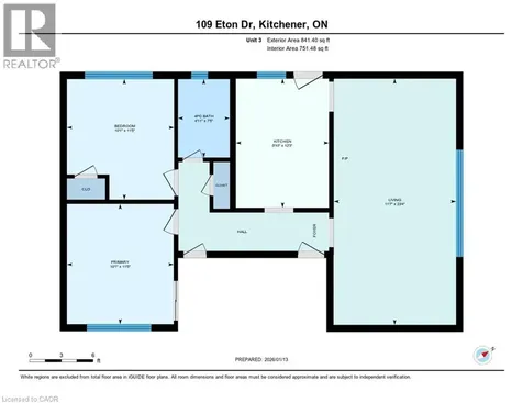 109 Eton Drive Kitchener ON N2B 1N1