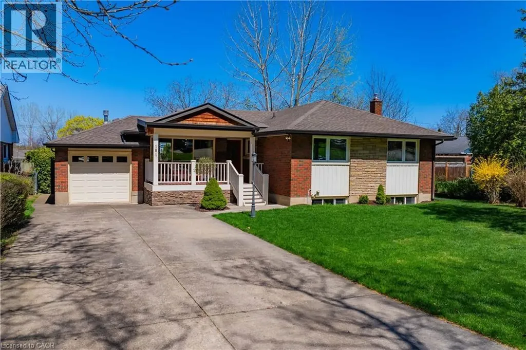 181 Woodside Drive St. Catharines ON L2T 1X7