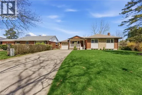 181 Woodside Drive St. Catharines ON L2T 1X7