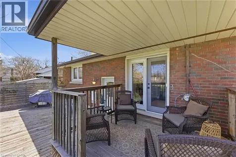 181 Woodside Drive St. Catharines ON L2T 1X7