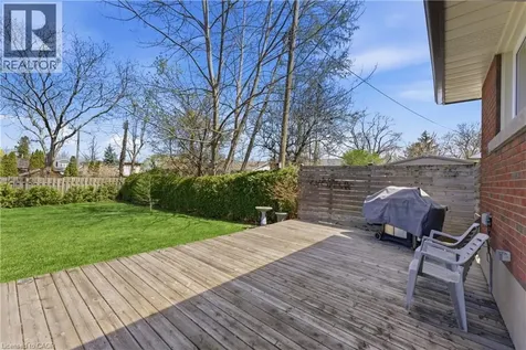 181 Woodside Drive St. Catharines ON L2T 1X7
