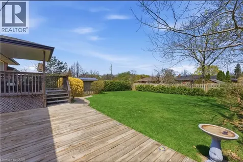 181 Woodside Drive St. Catharines ON L2T 1X7