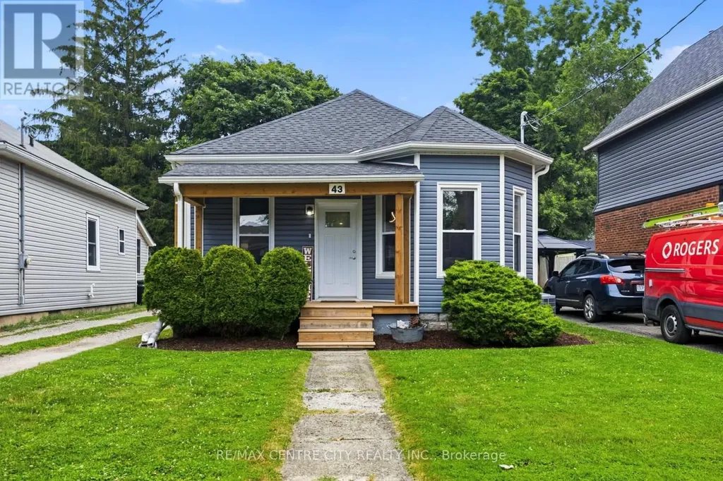43 Arthur Avenue St. Thomas ON N5P 3L4