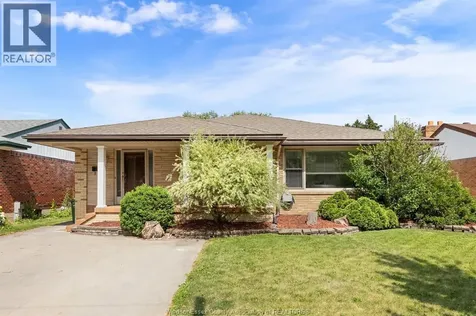 850 Greendale Drive Windsor ON N8S 4B1