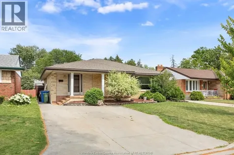 850 Greendale Drive Windsor ON N8S 4B1