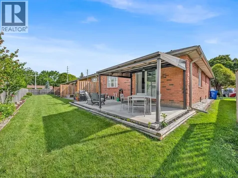 3723 Prairie Court Windsor ON N9G 2X4