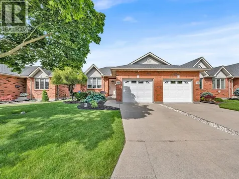 3723 Prairie Court Windsor ON N9G 2X4