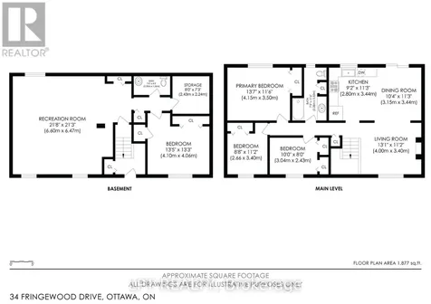 34 Fringewood Drive Ottawa ON K2S 1V1