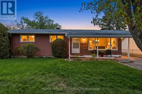 1131 Deer Park Road Ottawa ON K2E 6G7