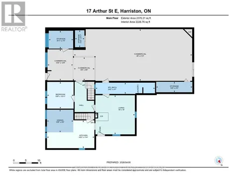 17 Arthur Street East Minto ON N0G 1Z0