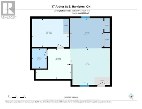 17 Arthur Street East Minto ON N0G 1Z0