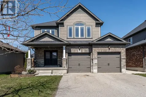 59 Bradshaw Drive Stratford ON N5A 0E2