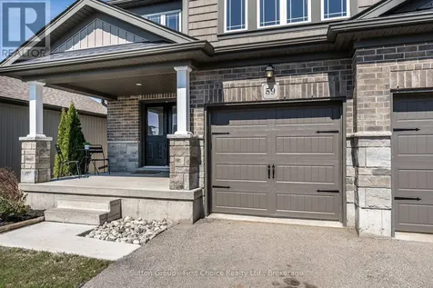 59 Bradshaw Drive Stratford ON N5A 0E2
